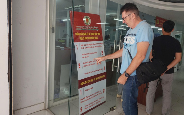 How I registered for VNeID in Vietnam as a foreigner