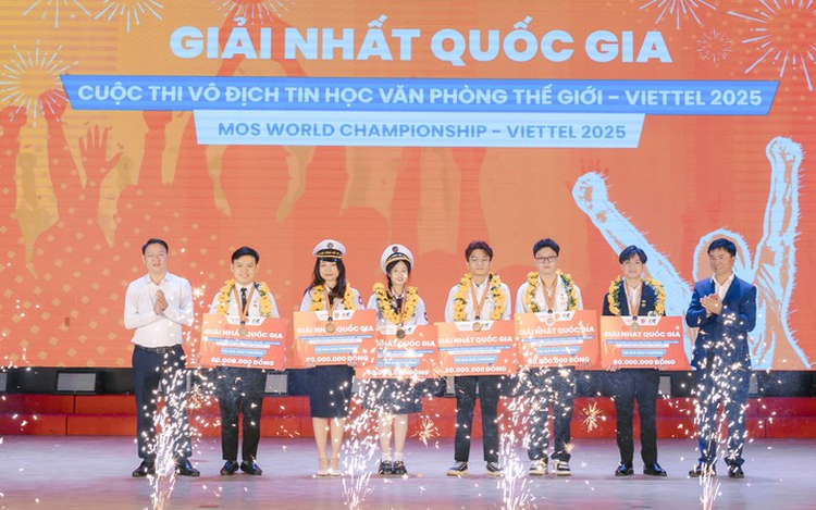 Vietnam names champions for 2025 MOS World Championship finals in US