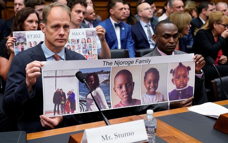 Boeing settles with Canadian man whose family died in 737 MAX crash