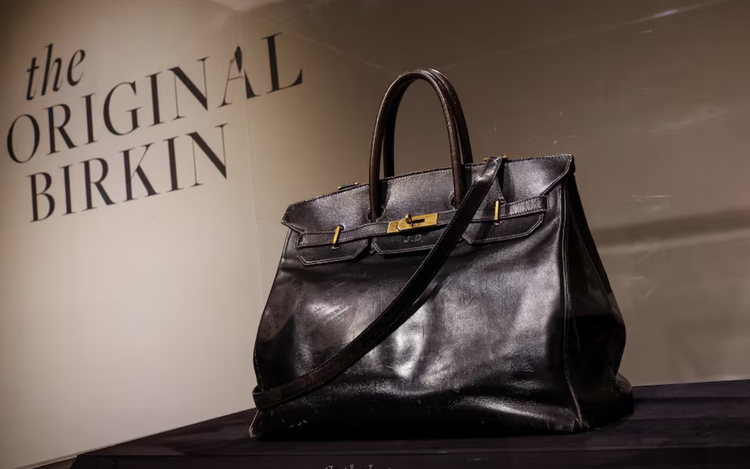 Original Birkin bag sells at auction for record $10 million