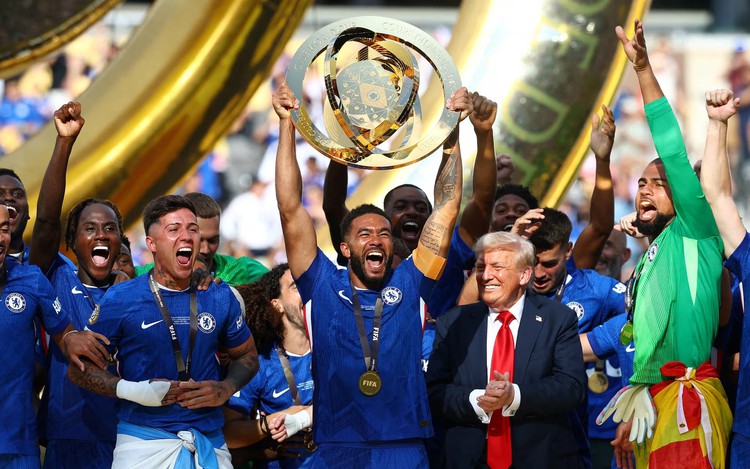 Palmer double fires Chelsea past PSG to Club World Cup glory