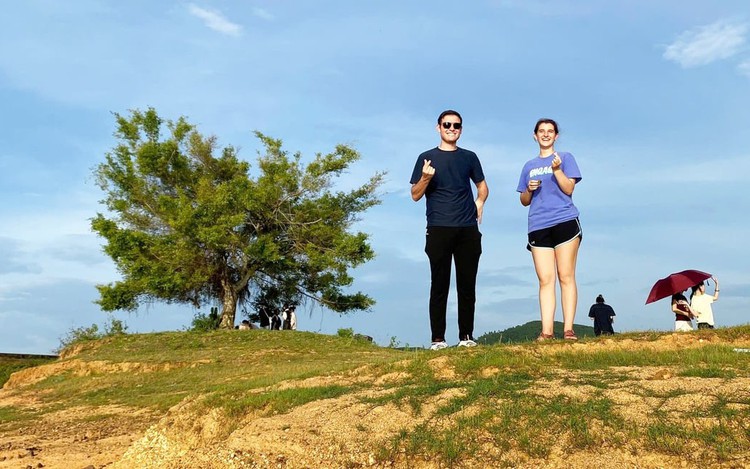 Phu Ninh Lake in Da Nang becomes summer hotspot for scenic views