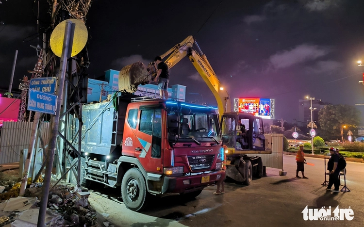 Ho Chi Minh City accelerates infrastructure relocation to facilitate metro line No. 2 groundbreaking