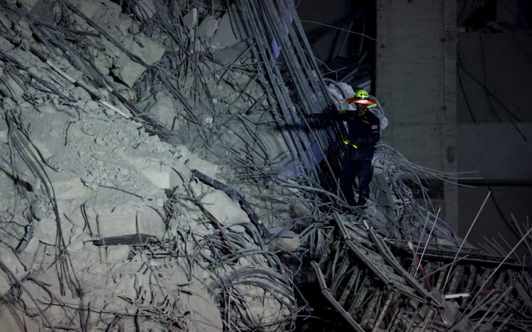Magnitude 6.7 earthquake strikes Indonesia's Tanimbar Islands region, geophysics agency says