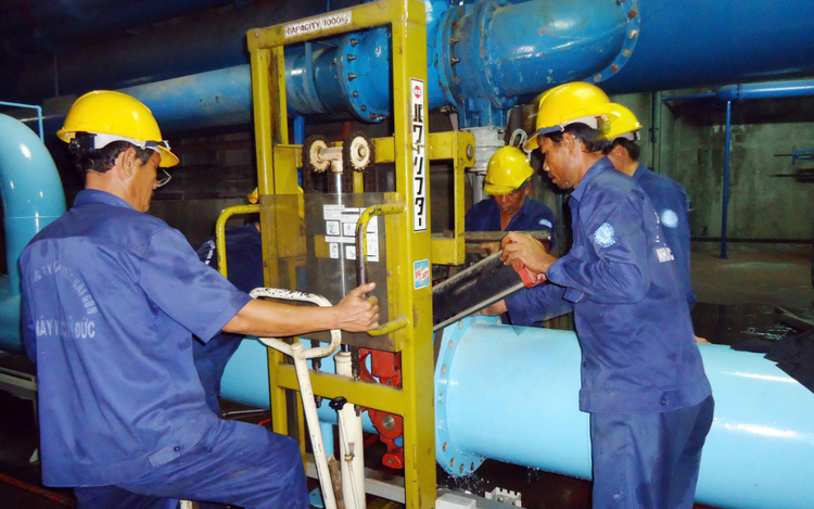 Supplier plans weekend water outage in Ho Chi Minh City