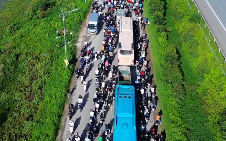 Vietnam’s Bac Ninh acts to ease traffic congestion at IP following Foxconn’s request
