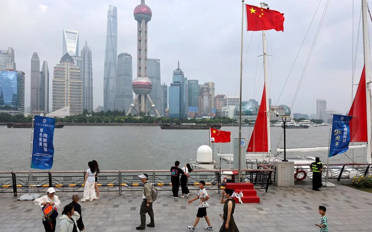 Beneath China's resilient economy, a life of pay cuts and side hustles