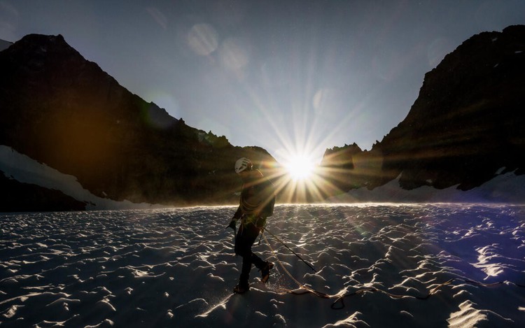 Heat melts Alps snow and glaciers, leaving water shortage