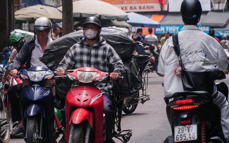 Breakfast @ Tuoi Tre News — July 17