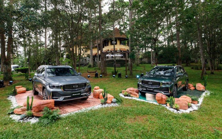 Geely Monjaro debuts in Vietnam, priced from $42,030