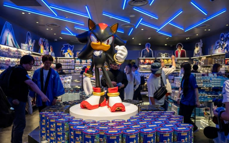 Japan's Sega eyes return to 1990s gaming glory