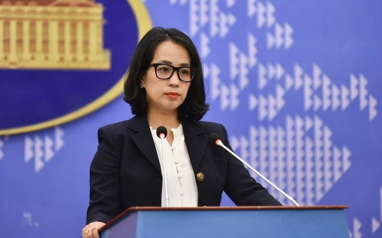 Maritime disputes must be resolved peacefully: Vietnam’s foreign ministry