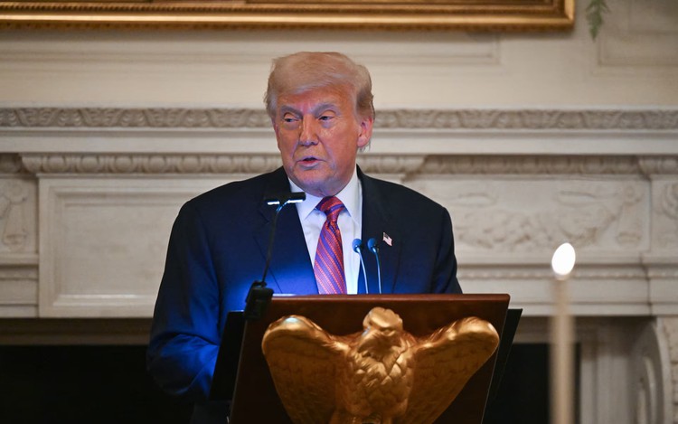 Trump sues Wall Street Journal over Epstein report, seeks $10 billion