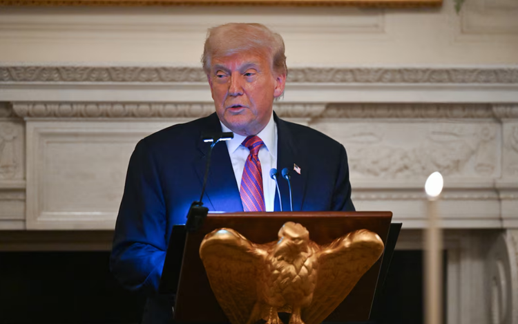 Trump sues Wall Street Journal over Epstein report, seeks $10 billion

