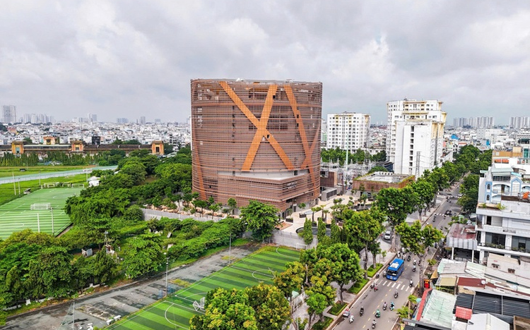 Phu Tho circus, performing arts center in Ho Chi Minh City to be completed by end of August