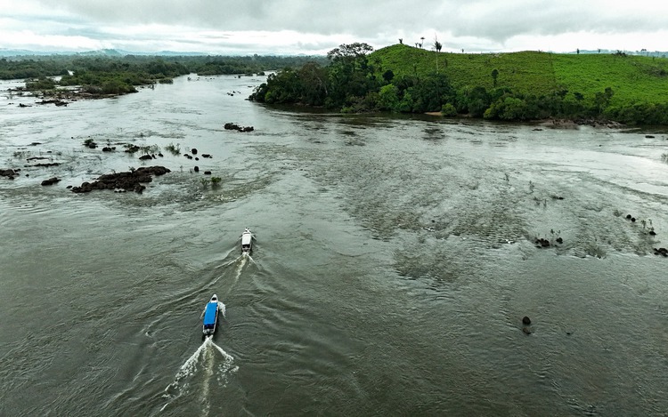 Proof of life: tracking elusive Amazon group to save their land