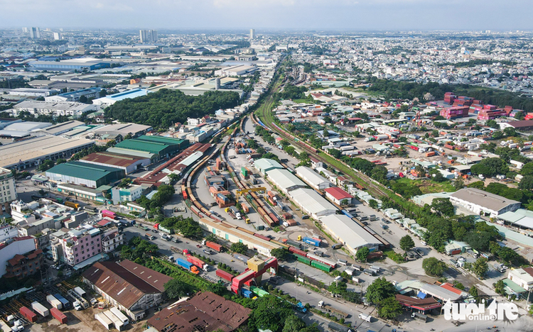 $2.5bn planned to revive Di An-Bau Bang railway section in Ho Chi Minh City