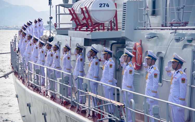 Vietnam prepares naval parade in Khanh Hoa ahead of National Day celebrations