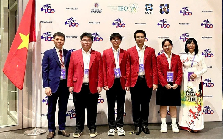 Vietnam earns 4 medals at 2025 International Biology Olympiad