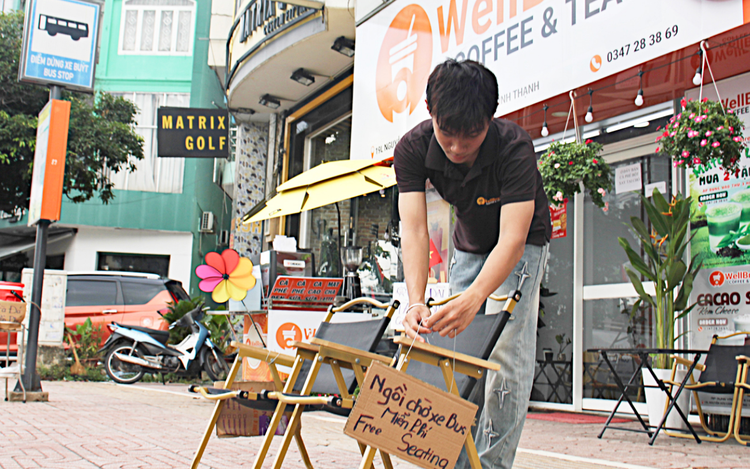 In Ho Chi Minh City, kindness begins with simple act