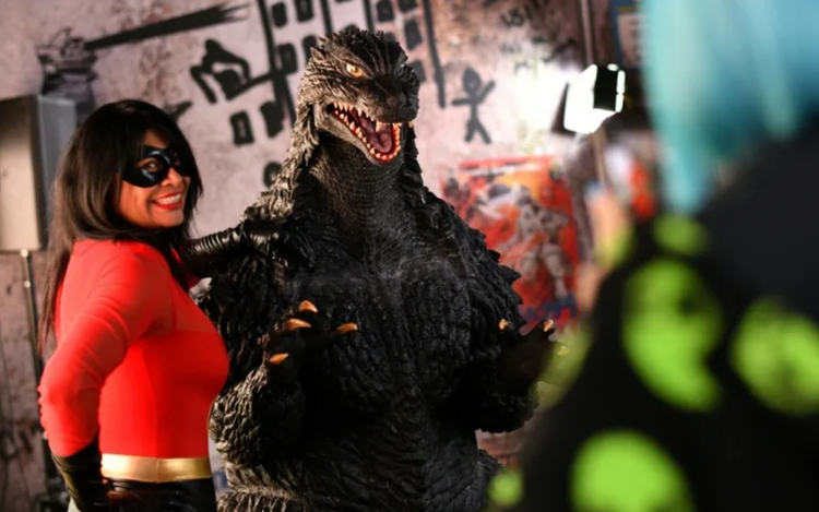Godzilla fans fete the monster as it turns 70