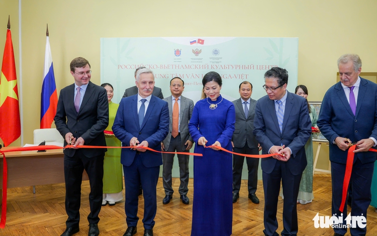 Russia–Vietnam cultural center inaugurated in Saint Petersburg