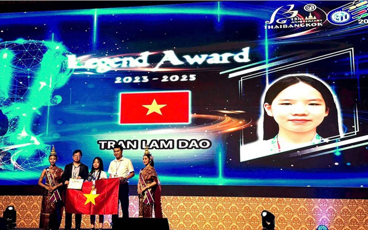 All 36 Vietnamese students win awards at 2025 World Mathematics Invitational