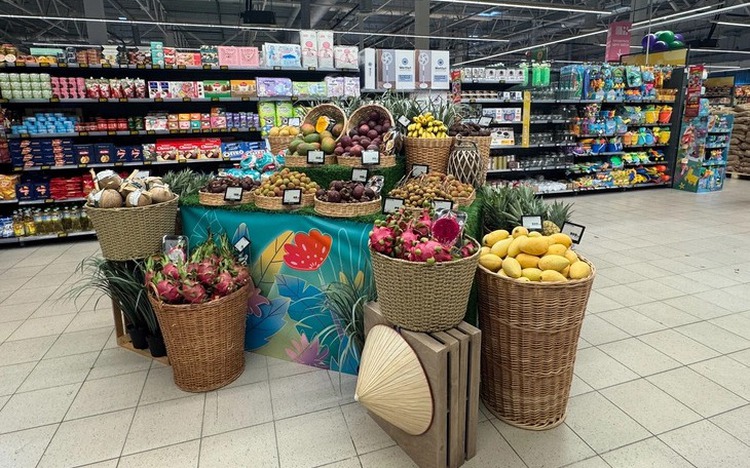 Vietnam Corner launched at Magnit Extra supermarket in Russia