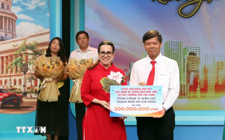 Ho Chi Minh City launches fundraising drive to install solar power systems in Cuban schools