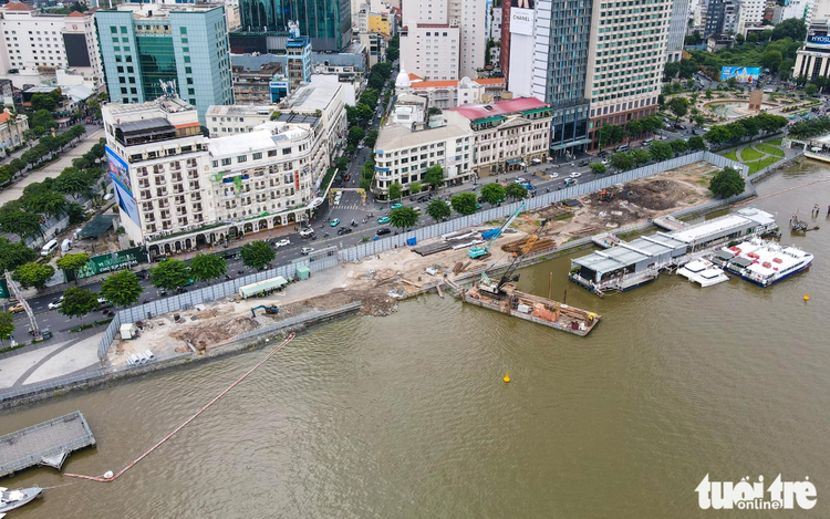 Ho Chi Minh City plans to dismantle wharf at riverside park for $39mn new footbridge construction
