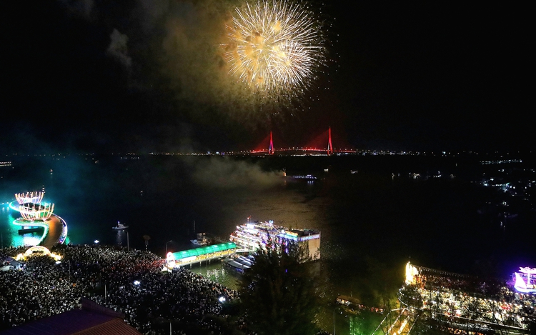 Vietnam’s Can Tho to stage fireworks display for National Day celebration