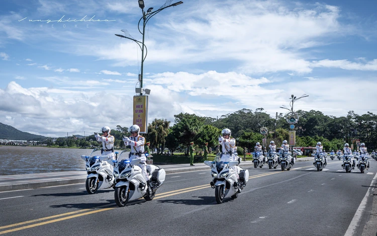 Police to stage public security demonstrations in Hanoi this weekend