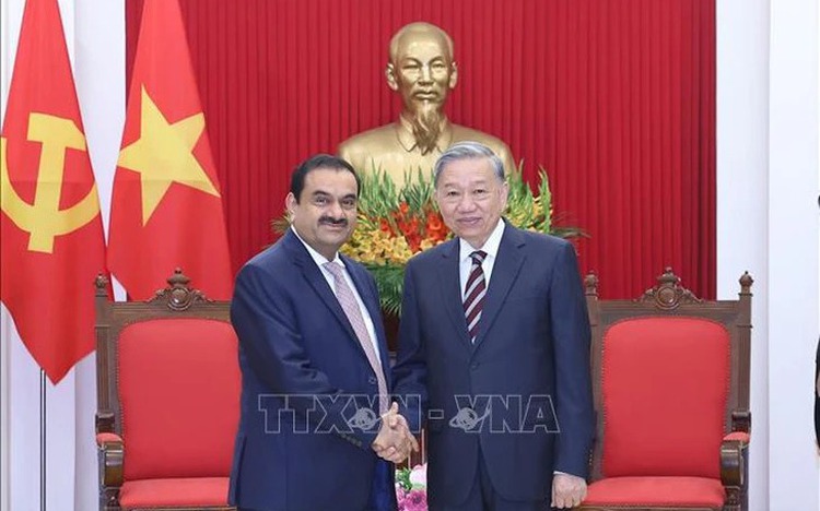 India’s Adani committed to strategic $10bn investment in Vietnam