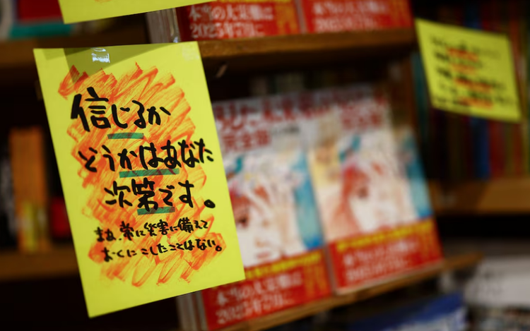 Japan braces for more quakes, authorities dismiss doomsday hype