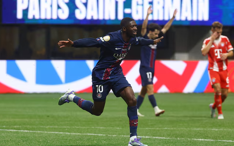 Exemplary Dembele steps up again to inspire depleted PSG