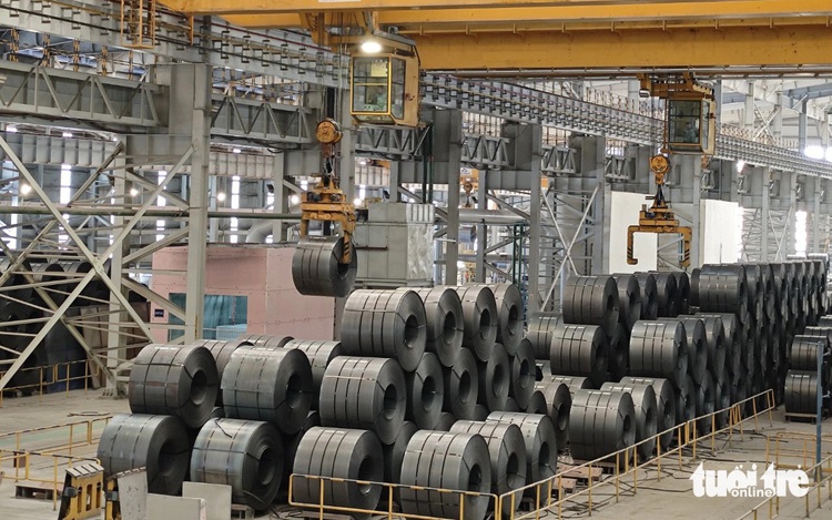 Vietnam imposes anti-dumping tariff on hot-rolled steel from China