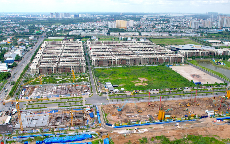 Ho Chi Minh City real estate market still struggles with limited supply
