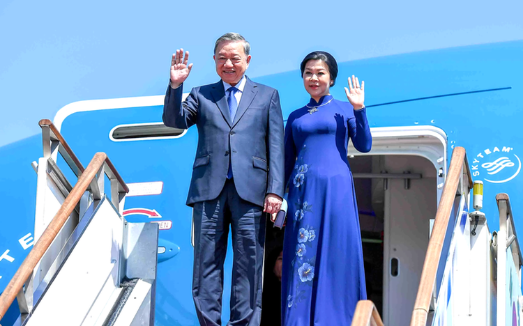 Vietnamese Party chief To Lam begins state visit to South Korea