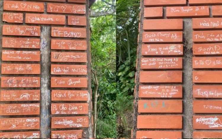 Historic site in Vietnam’s Dak Lak defaced with inappropriate writings, drawings