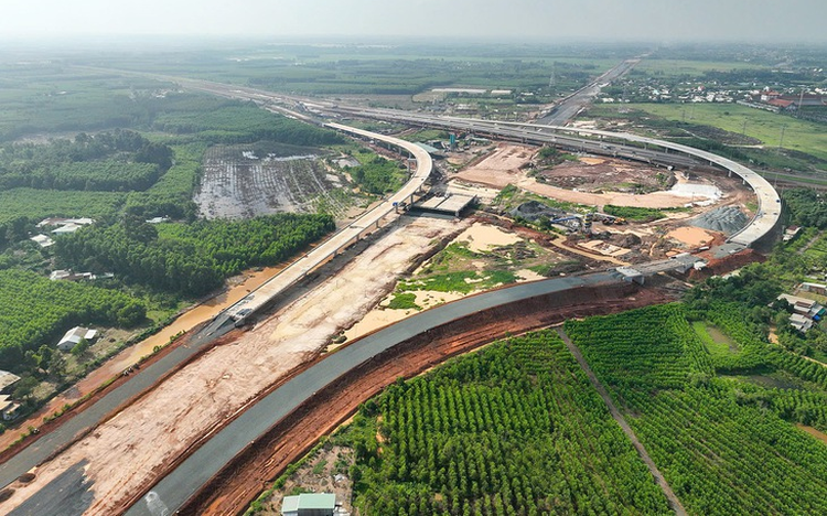 3 bridges expected to ease congestion on route to Long Thanh Airport in southern Vietnam