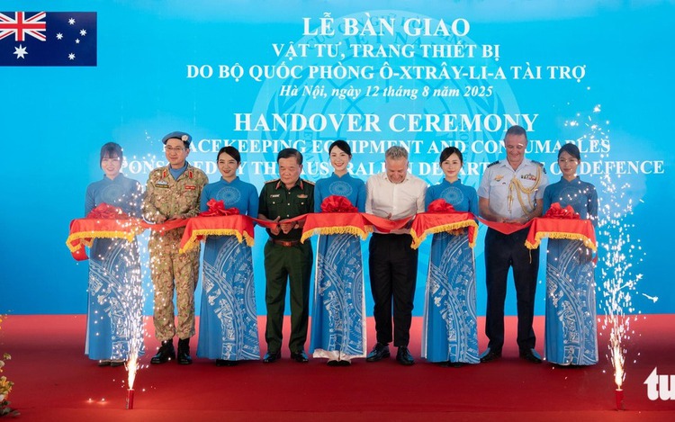 Australia backs Vietnam’s UN peacekeeping forces with $240,000 worth of equipment