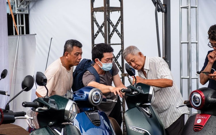 Vietnam ranks third globally in electric motorbike consumption