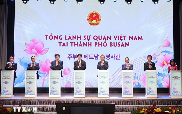 Vietnam inaugurates first consulate general in S.Korea