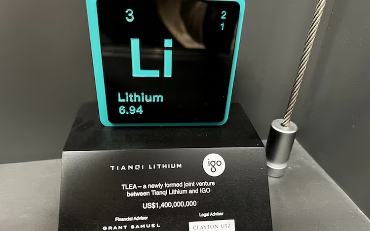 Lithium rally promises breather for struggling Australian miners