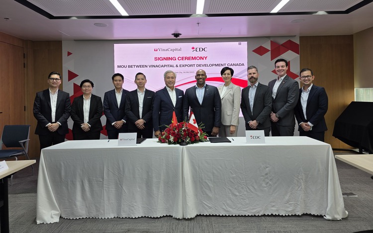 EDC, VinaCapital sign MoU to expand Canada-Vietnam business and trade ties