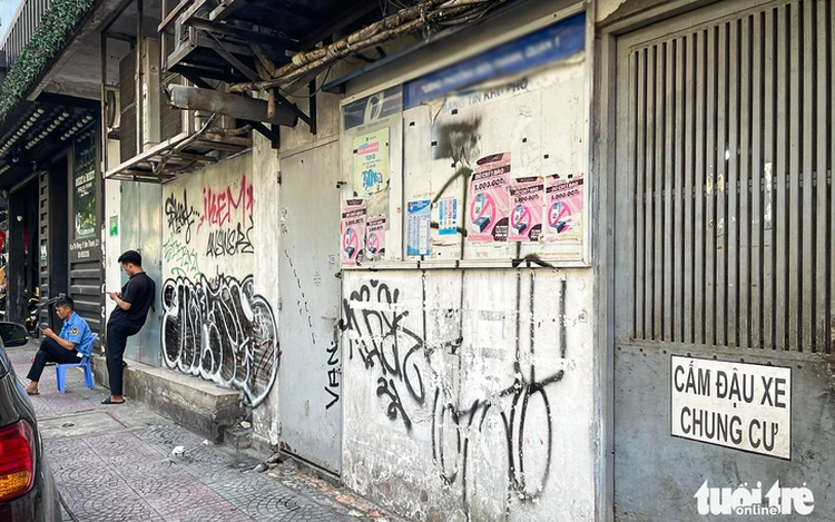 Graffiti vandalism reemerges in Ho Chi Minh City