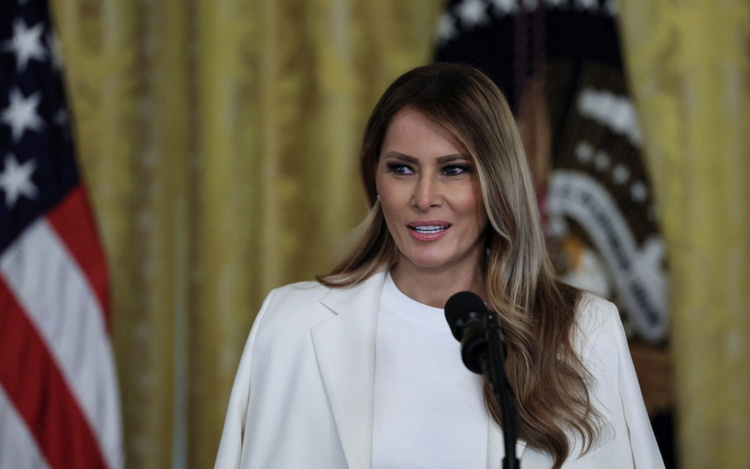 Melania Trump sends letter to Putin about abducted children