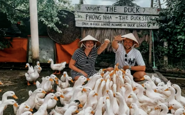 Vietnamese rural valley enchants foreign tourists