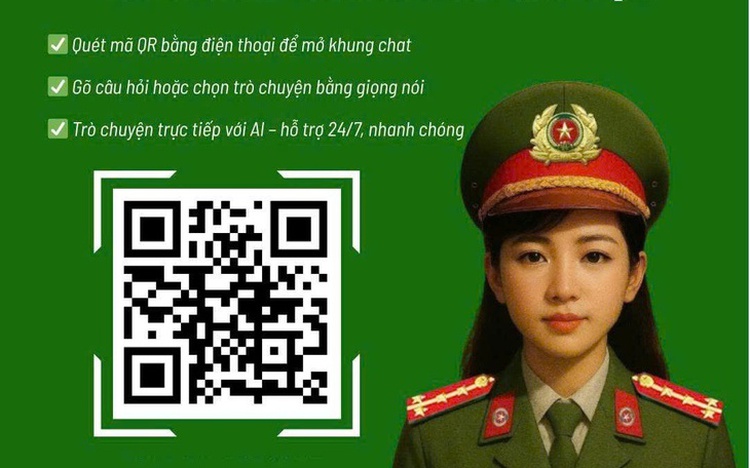 Hanoi police roll out AI hotline, chatbot for 24/7 service