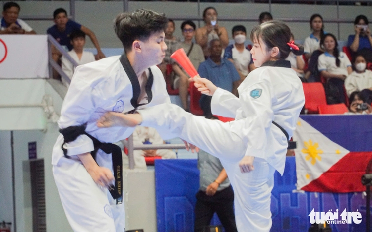322 athletes compete at 17th SE Asian Taekwondo Championships in Vietnam